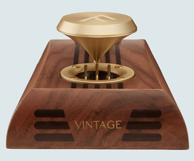 Fyne Audio SuperTrax vintage walnut front