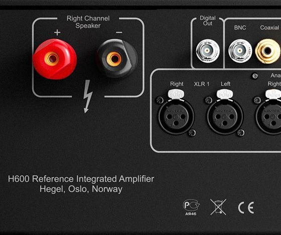 hegel-h600 amplifier
