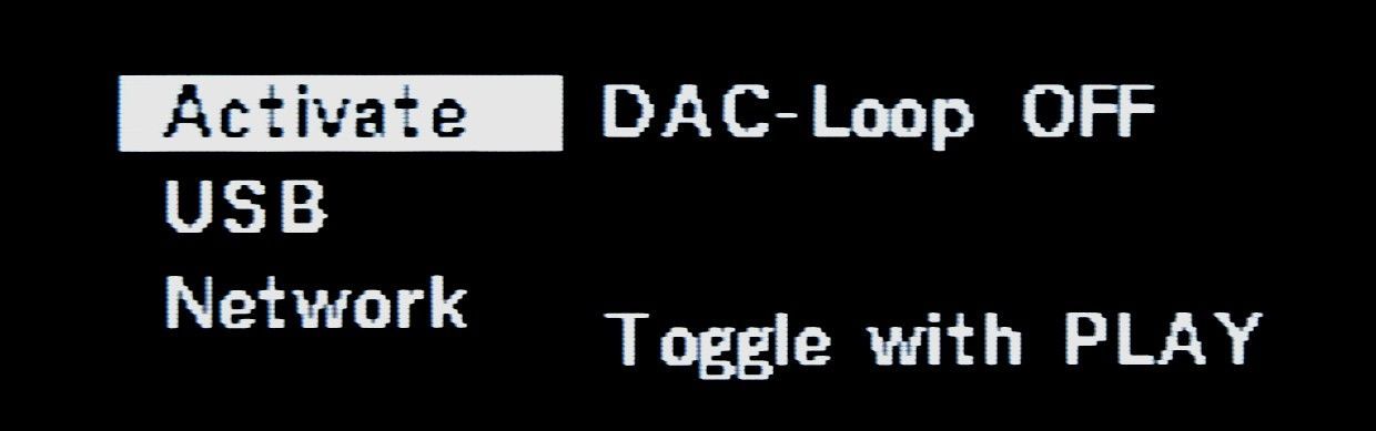 Hegel DAC-Loop