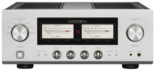 Luxman L-507Z amplifier