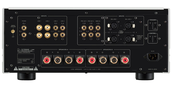 Luxman L-509Z Integrated Amplifier - back