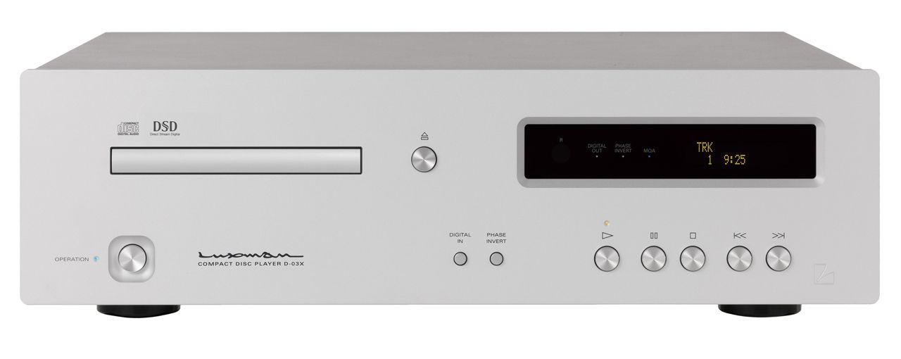 Luxman D03x CD player