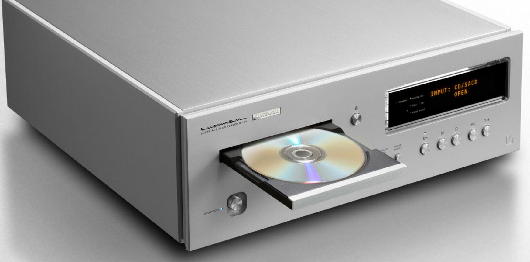 Luxman D100 Centennial CD player