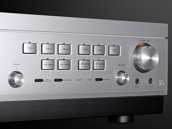 Luxman Amplifiers