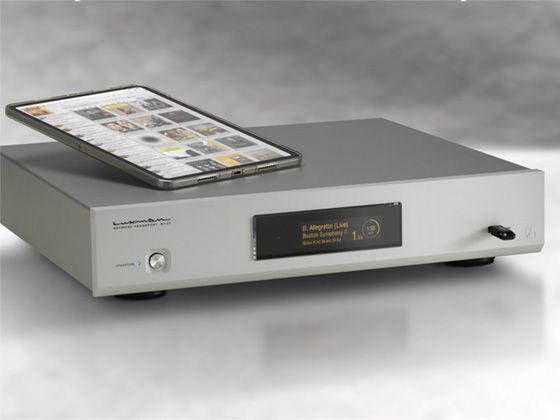 Luxman Streamer