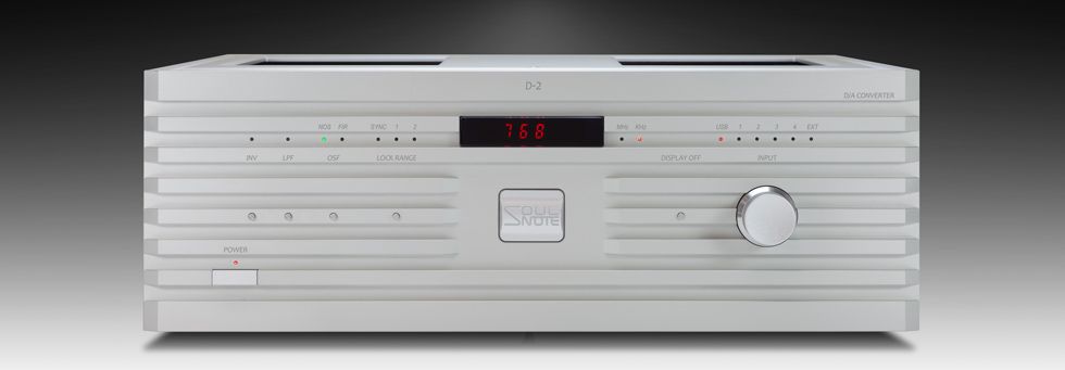Soulnote A2 amplifier