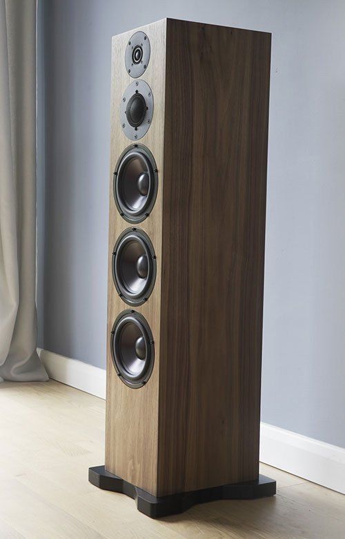 Ophidian Incanto loudspeakers