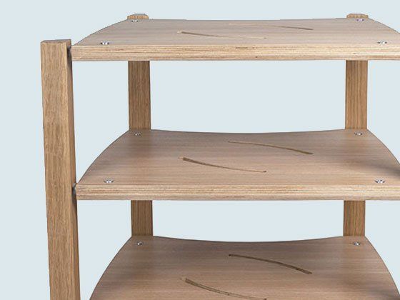 Audio equipment stands