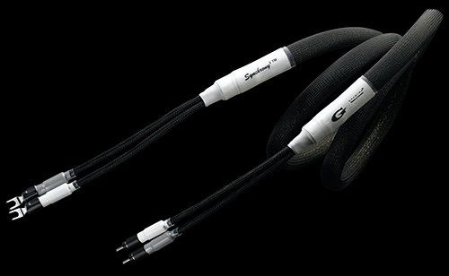 Synchrony Cube speaker cables - spade/banana terminals