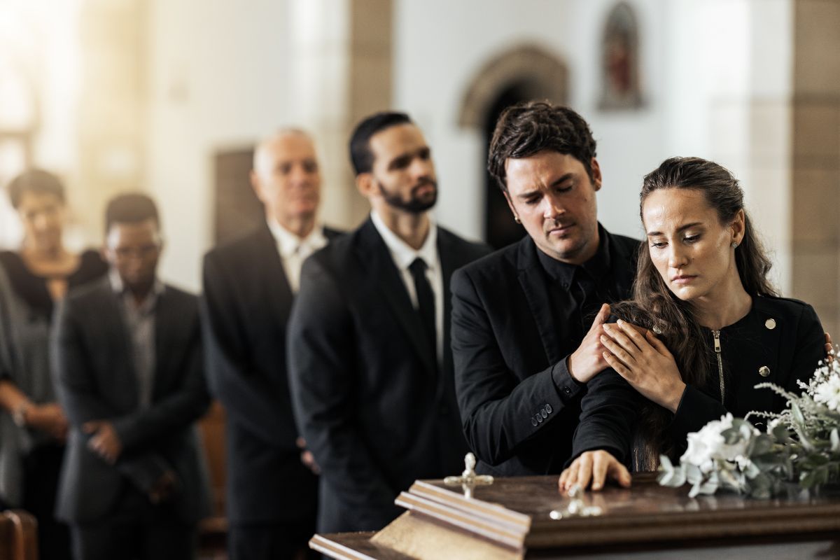 funeral director