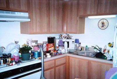 Kitchen Before
