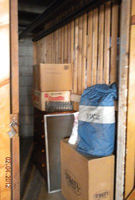 Storage After