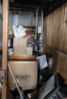 Storage Before