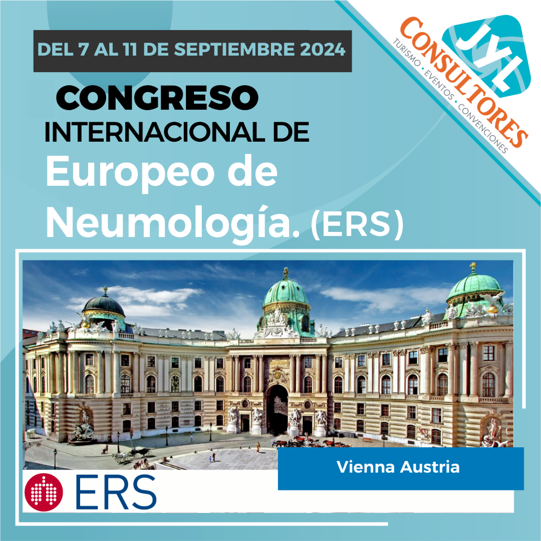 Congreso Europeo de Neumología ERS