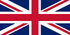 Union Jack flag of the United Kingdom, red, white, and blue cross design
