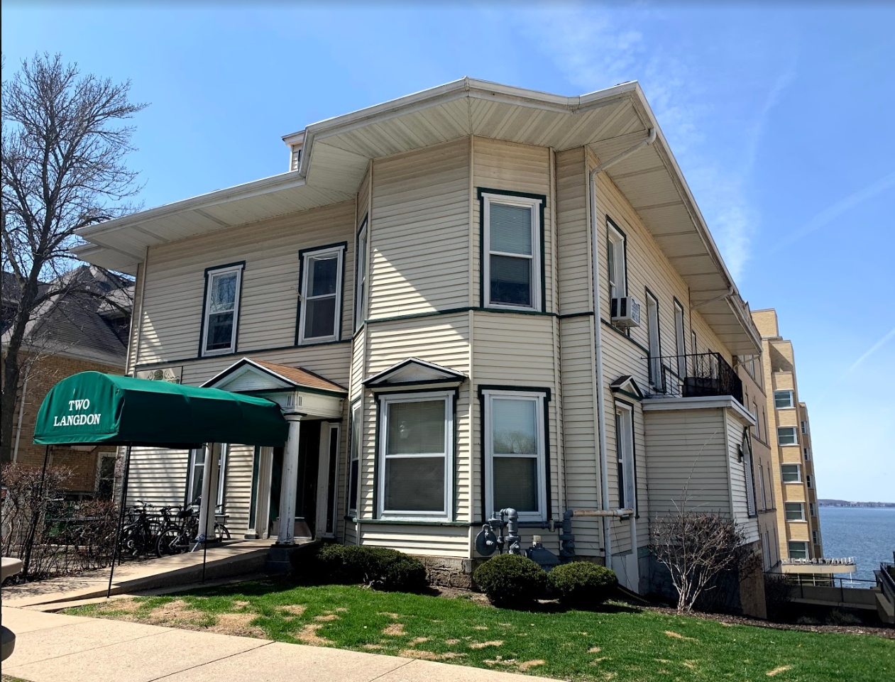 2 Langdon apartment building