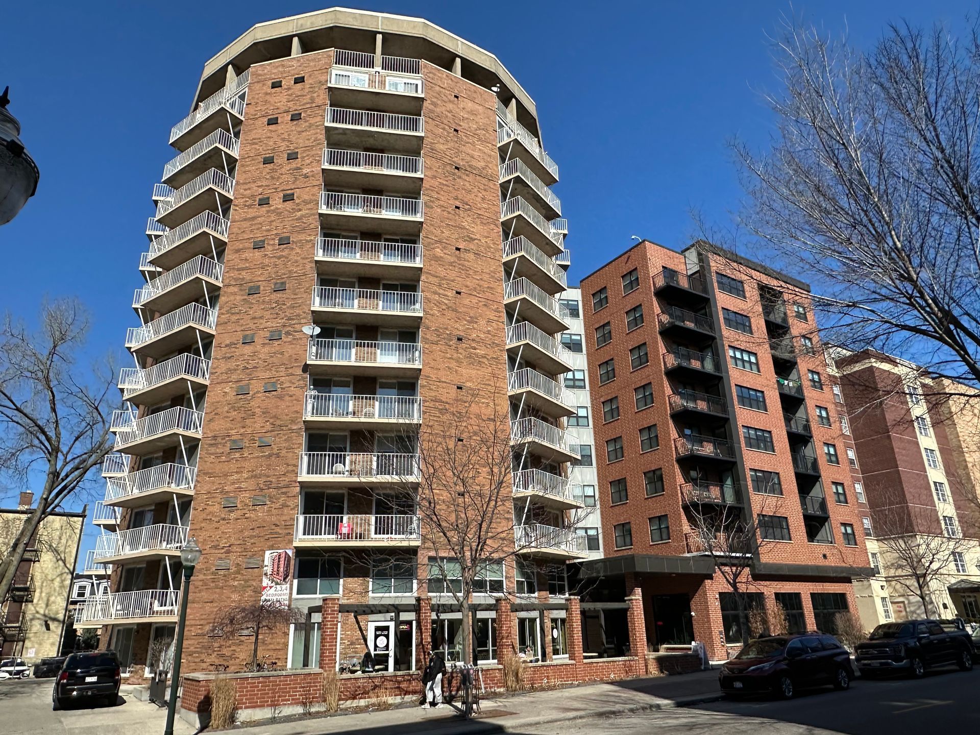 The Roundhouse apartment building