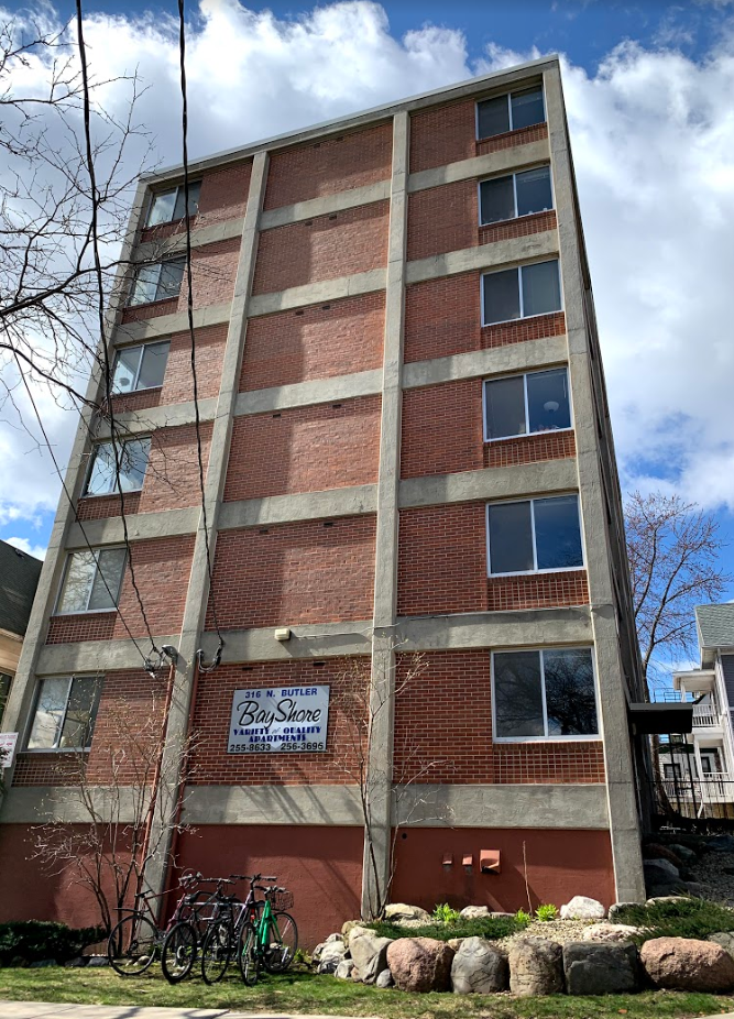 The Bayshore apartment building
