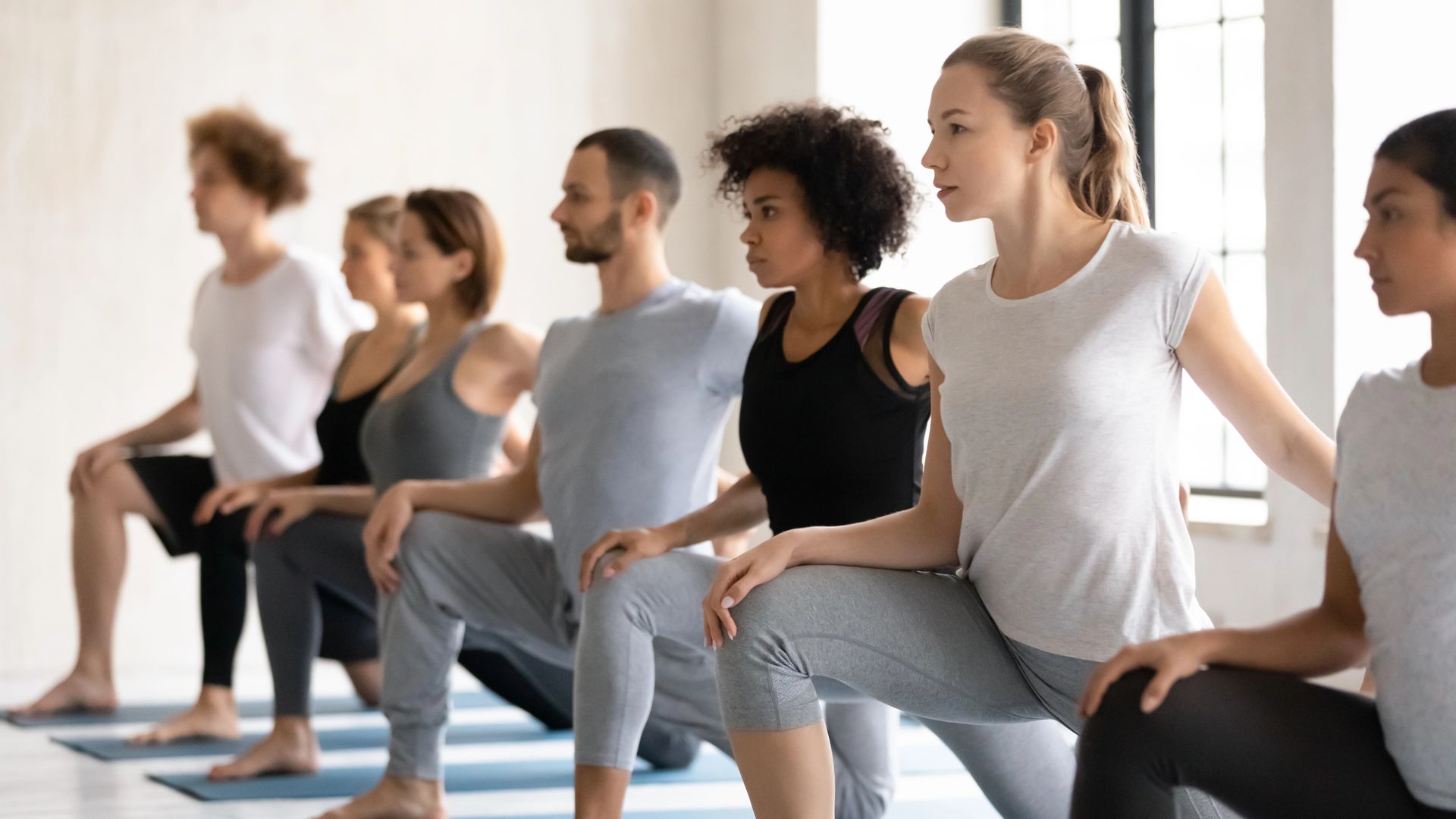 Lezione di Pilates