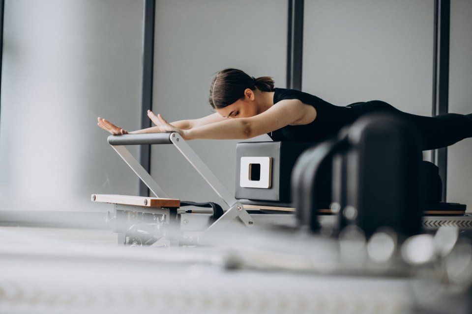 Lezione di Pilates