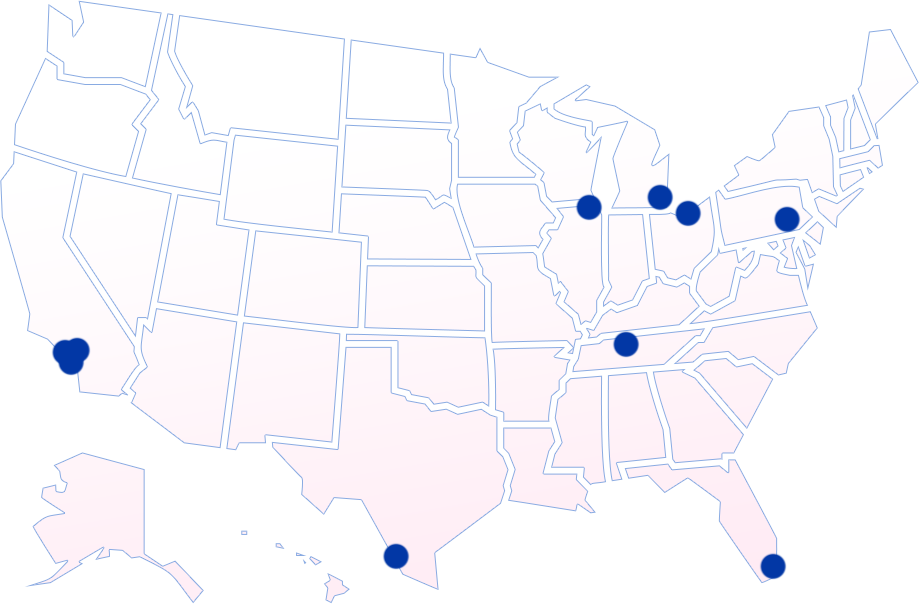 Breast Cancer Clinical Study Map