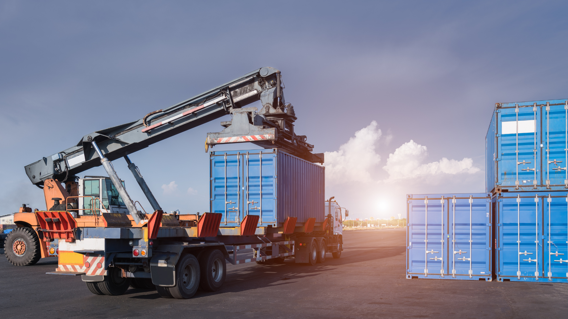 Top Flight Container Storage