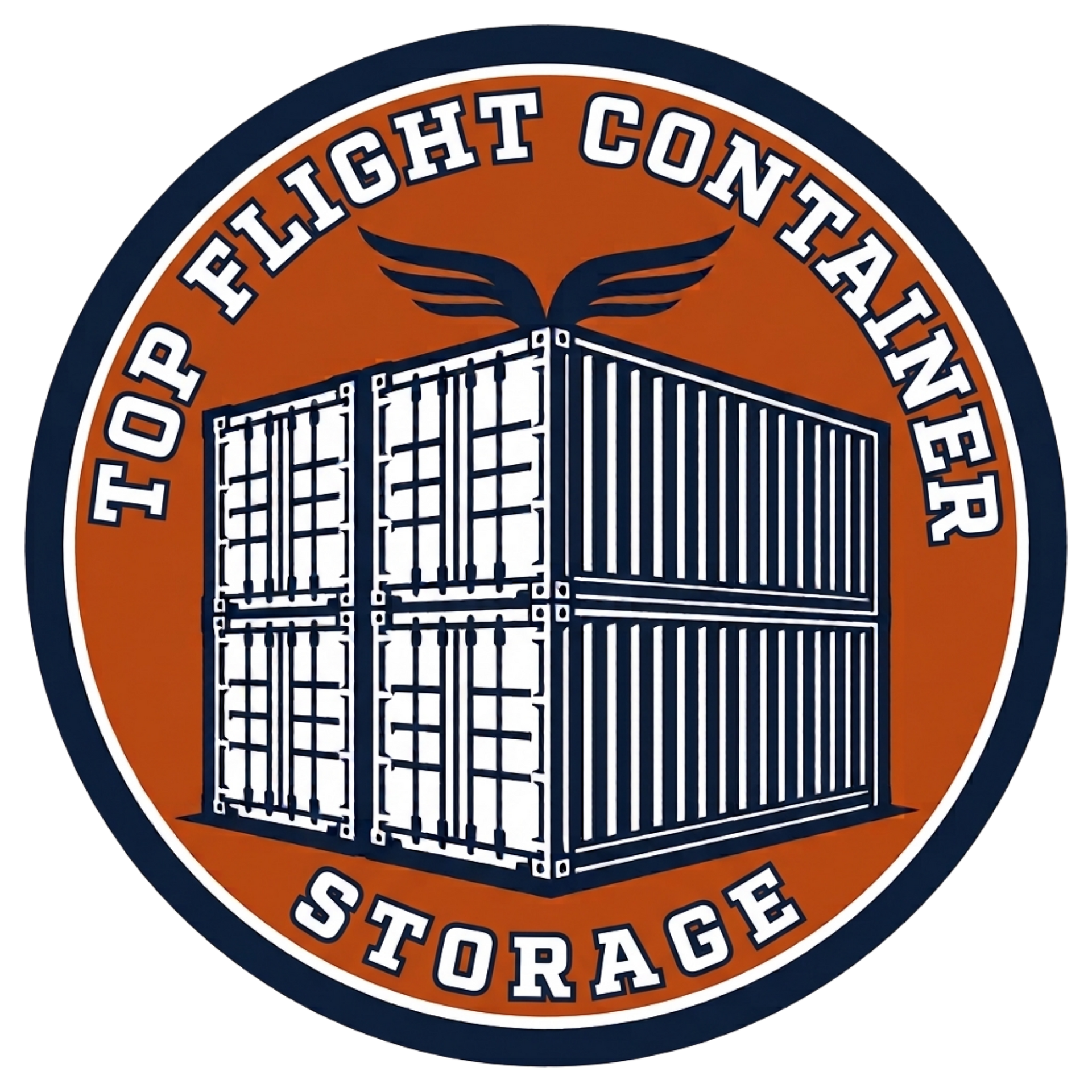 Top Flight Container Storage Logo