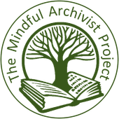 Logo: Green circle with text 