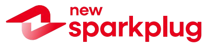 New Spark Plug Logo