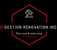 Logo pour D Gestion Rénovation Inc. 