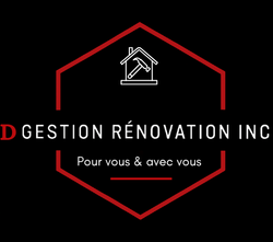 Logo pour D Gestion Rénovation Inc. 
