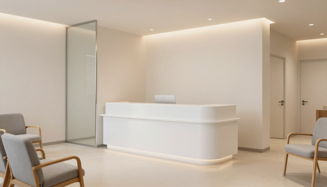 Modern Reception Area