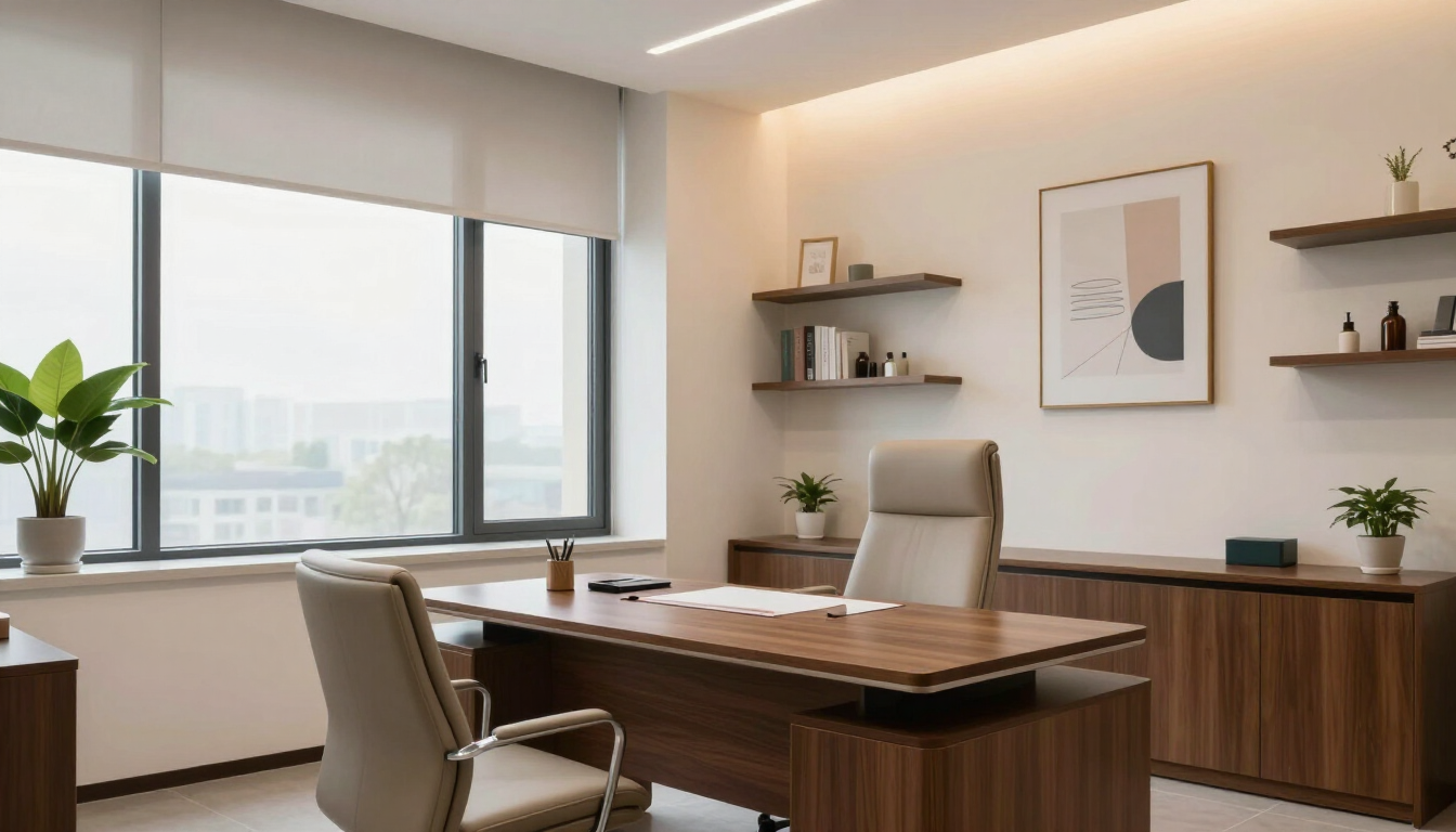 Professional consultation room for medical thermography