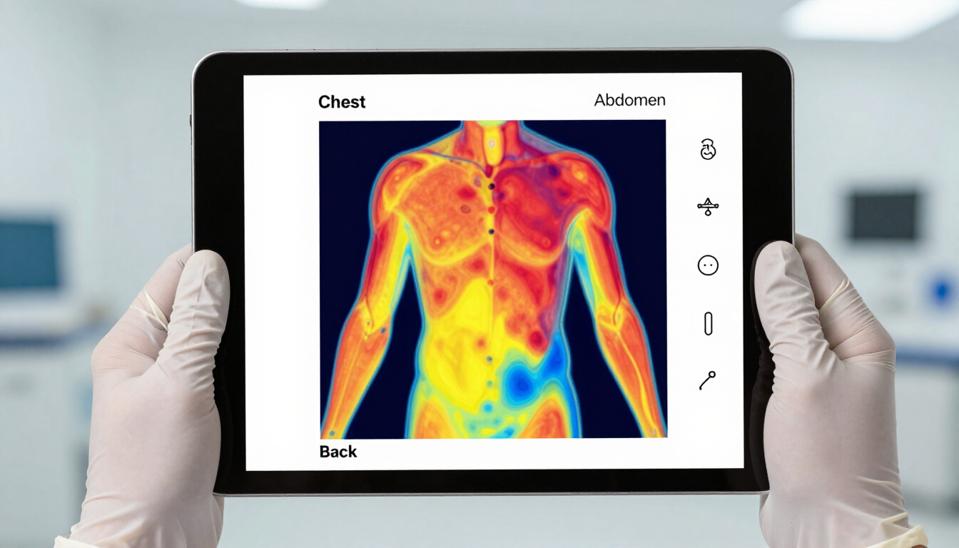 Thermal Map Analysis