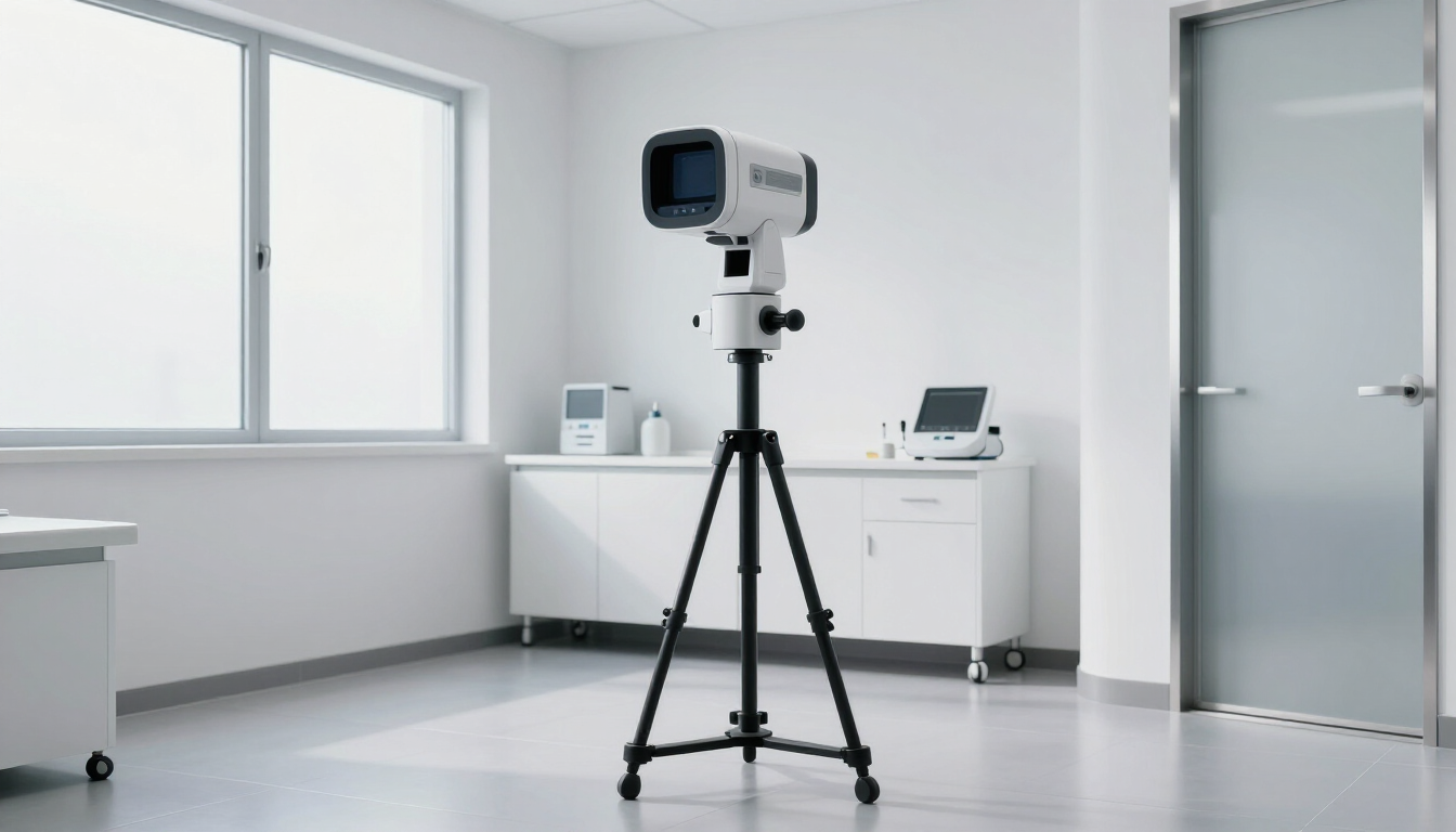 Professional thermography imaging room setup