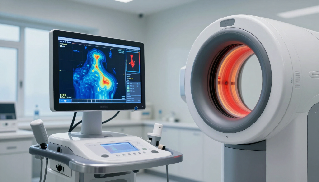 A private, temperature-controlled thermography imaging room in Glastonbury, CT.