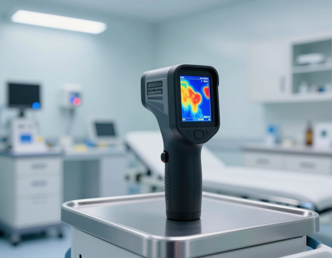 Professional thermography camera equipment