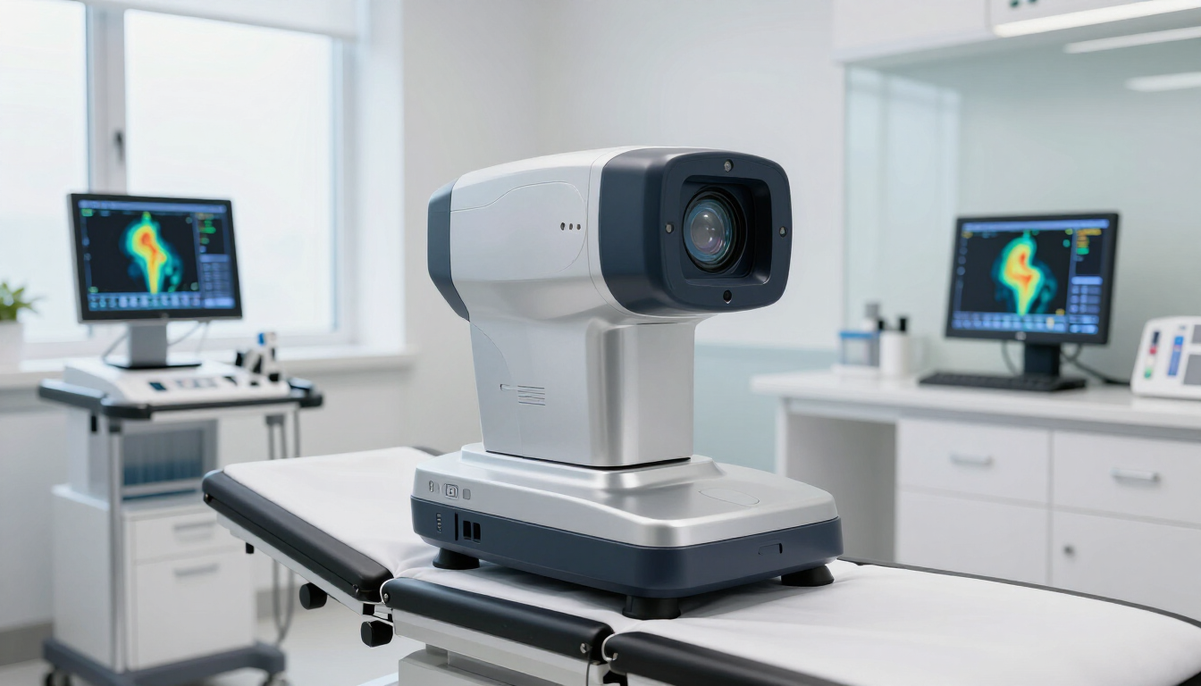 Professional thermal imaging equipment for male health screenings