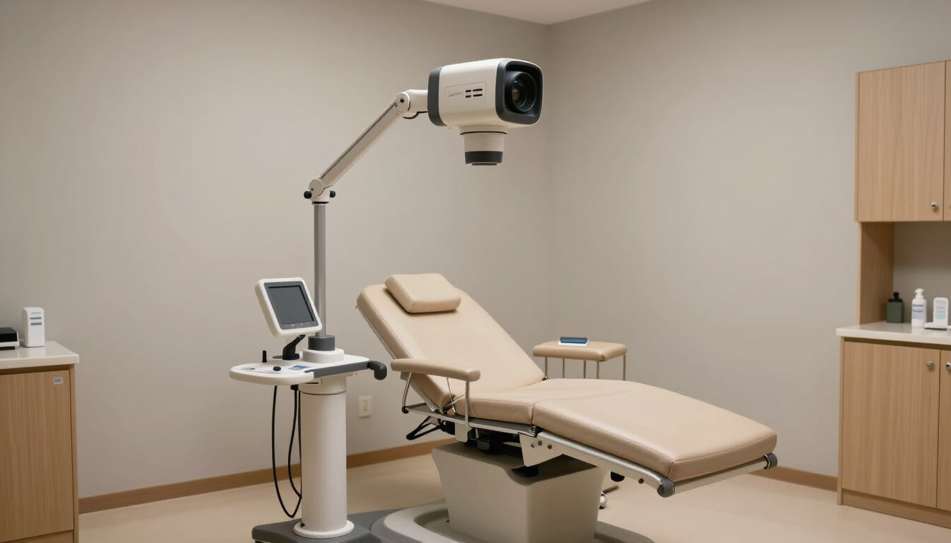 Thermography appointment imaging room