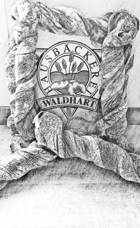 Hausbäckerei Logo