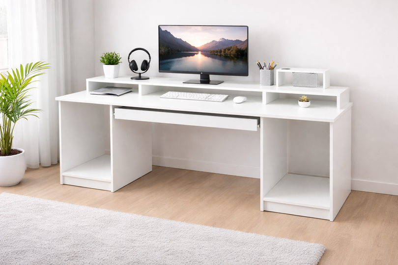 Mesa de Trabalho e Estudo
