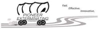 Pioneer Exterminating Co. Logo