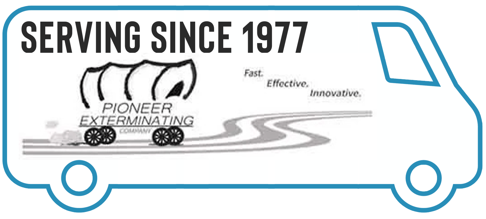 Pioneer Exterminating Co. Logo