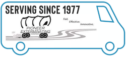 Pioneer Exterminating Co. Logo