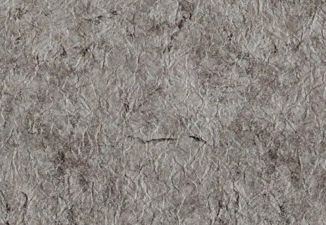 Un gros plan d'une membrane de pvc de couleur ardoise