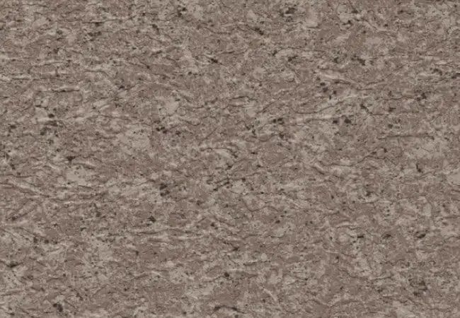 Un gros plan d'une membrane de pvc de couleur beige antique