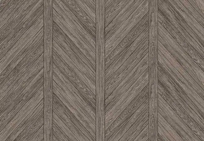 Un gros plan d'une membrane de pvc de couleur boardwalk