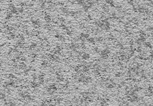 Un gros plan d'une membrane de pvc de couleur gravier