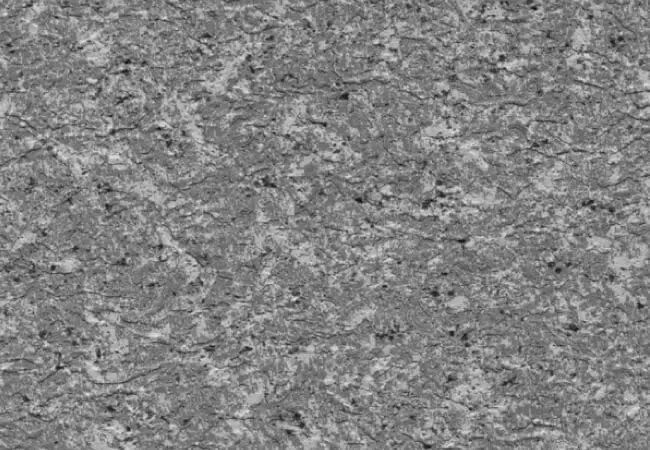 Un gros plan d'une membrane de pvc de couleur gris antique