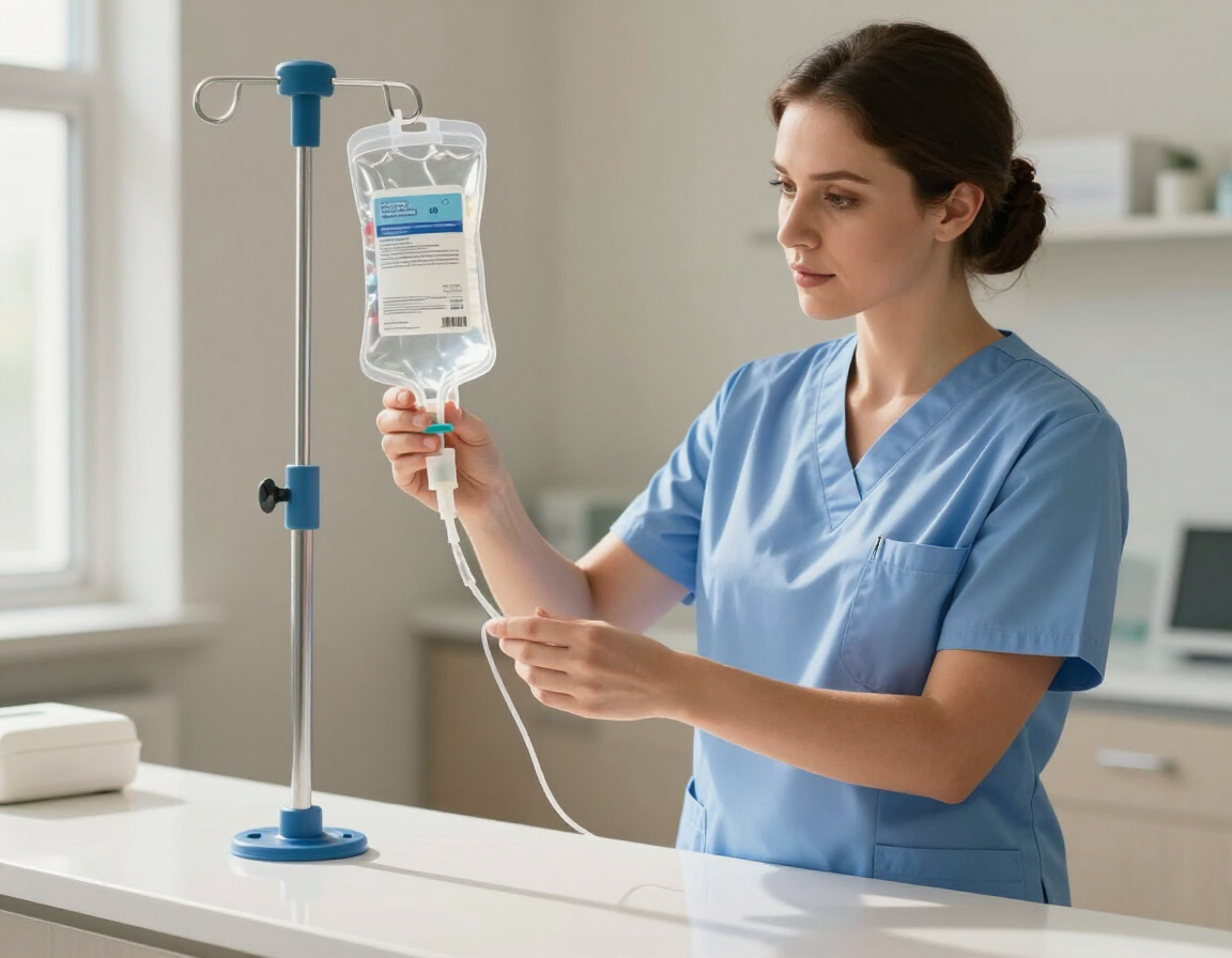 RN-prepared IV vitamin infusion in Oklahoma City